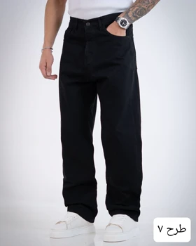 شلوار جین مردانه بگ_کد4139