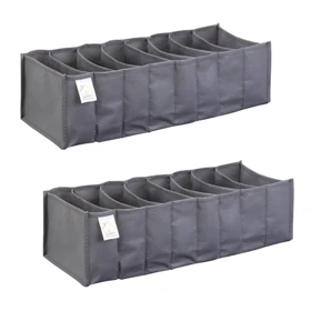 نظم دهنده کشو مای هوم مدل سیلور X-large بسته 2 عددی