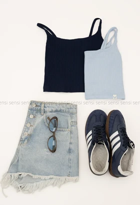 تاپ دوبند کبریتی کد 1005333