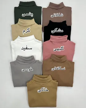 بلوز یقه اسکی( 0239)