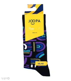 جوراب ساق‌دار Joopa جوپا طرح انتزاعی