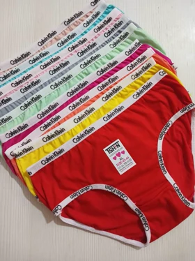 شورت نخی زنانه با کش Calvin Klein کد 5060 سایز 2XL
