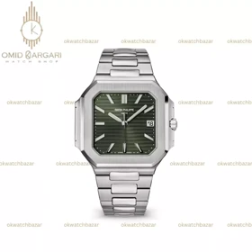 پتک فیلیپ کوبیتوس صفحه سبز Patek Philippe Cubitus