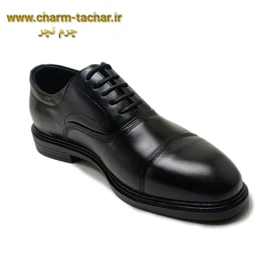 کفش رسمی بندی مدل برت چرم طبیعی si187