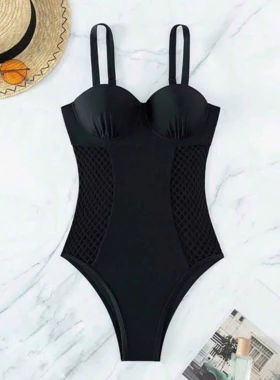 مایو کاپ‌دار زنانه هلیا (Helia) سین استایل