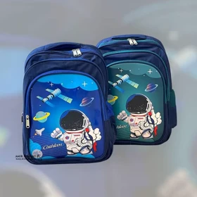 کیف مدرسه پسرانه طرح فضانورد