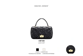 کیف دستی مدل David Jones CM7308