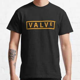 تیشرت طرح Valve دوتا دو کد 10495