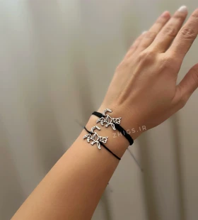 دستبند گربه استیل