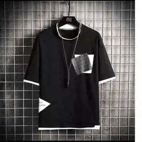 تیشرت آستین کوتاه لش