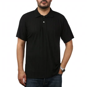 پولوشرت آستین کوتاه مردانه تن کوک مدل 141454