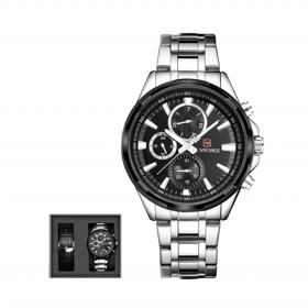 ساعت مردانه اورجینال نیویفورس Naviforce NF 9089