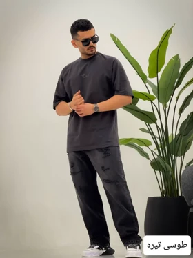 تیشرت باکسی کلوین_کد4236