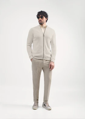 پلیور زیپ‌دار 2521008