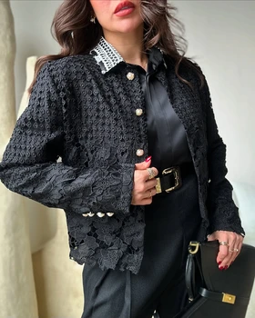 کت شاین‌دار گیپوری