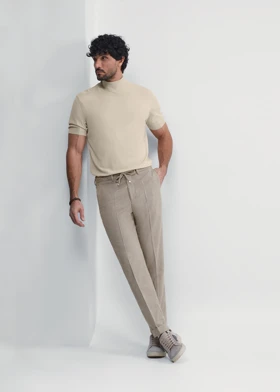 تیشرت Mock Neck