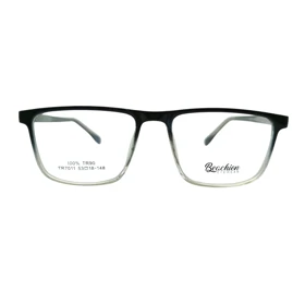 فریم عینک طبی مستطیلی زنانه و مردانه مدل مخصوص دید نزدیک TR 7011 MS
