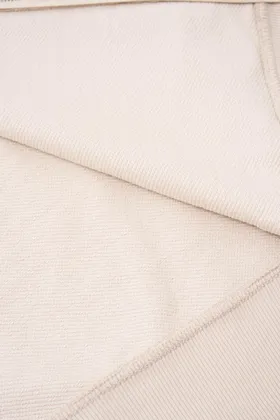 سویشرت یقه دار مورب پایه مردانه SOFT BEIGE M3538