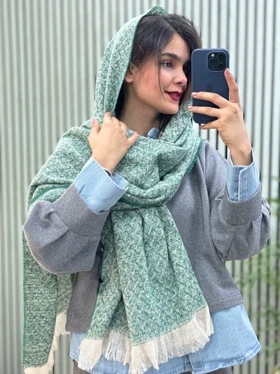 شال موهردار کایلی