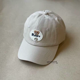 کلاه تابستانه نقابدار بچگانه طرح تدی PORORO