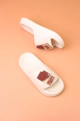 کفش صندل راحتی زنانه شکلات