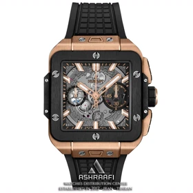ساعت هابلوت اسکوئر بنگ Hublot Square Bang RK1