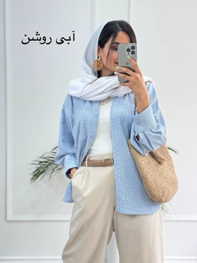 مانتو شومیزی رستا