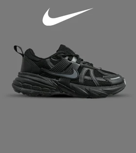 کفش کتانی مردانه و زنانه مشکی Nike cushlon مدل 5683