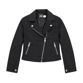 کراپ کت بچگانه H&M رنگ مشکی
