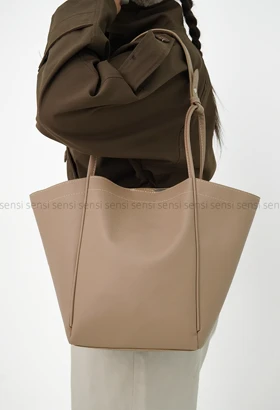 کیف چرم سطلی کد1004399