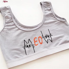 نیم‌تنه دخترانه مدل بدون پد کد 4597-SGB بسته 3 عددی