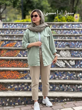 مانتو کتان لاولی