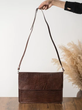 کیف Dego Pime قهوه ای کارلوتی کد b190