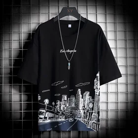 تیشرت نخ پنبه لش