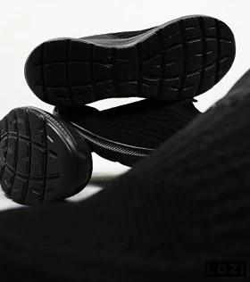 کفش کتانی طبی ورزشی مشکی SKECHERS GoWalk 5 V2