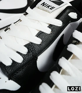 کفش کتانی مردانه سفید مشکی نایک NIKE travis scott
