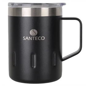 ماگ دوجداره سانتکو santeco مدل HM-350-12 ظرفیت 350 میلی لیتر