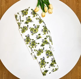 شلوار راحتی گل‌گلی کد 788