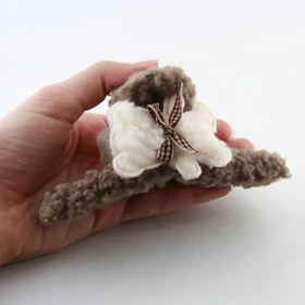 کلیپس دخترانه مدل پشمی