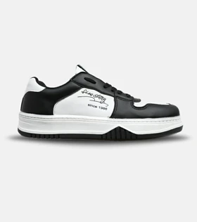 کفش اسنیکرزمردانه مشکی سفید VANS مدل 5705