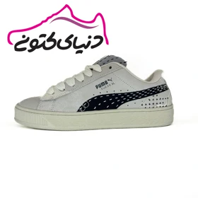 کتانی پوما اسکیت طوسی اورجینال