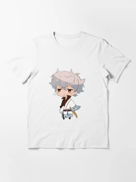تیشرت انیمه Gintama گینتاما Chibi Gintoki Rain In Space کد 187247