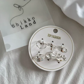 پک انگشتر روکش نقره