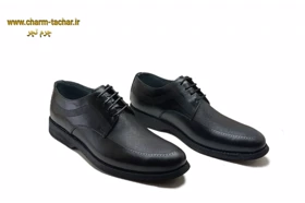 کفش مجلسی مردانه بزرگپا چرم طبیعیsi162