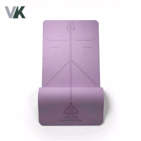 مت یوگا 8 میل TPE خط‌دار در 8 رنگ شناسه 10100715