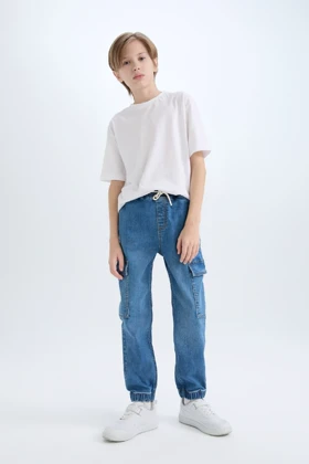 شلوار جین بچگانه اورجینال دیفکتو defacto