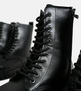 بوت مردانه مشکی BALENCIAGA مدل 6804