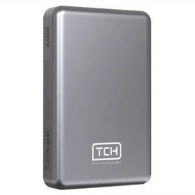 پاور بانک بی سیم تی سی اچ TCH مدل Elite 1025W ظرفیت 10000 میلی آمپر 25 وات
