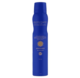 اسپری بدن مردانه بادی کر مدل آمواج اینترلود Body Care Amouage Interlude حجم 200 میل