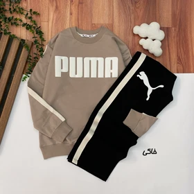 بلوز شلوار پسرانه مدل پوما سایز بزرگ